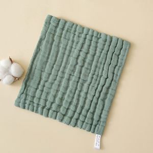 10*10 Inch Square Face Towel Multi Colors Washcloths Baby Burping <b>Cloth</b> 6 Absorbent Layers Face Towels - Product Image 6