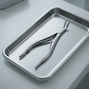 Najmmy Michel Forceps, instrument chirurgical pour la chirurgie générale, certifié CE, pince manuelle en acier inoxydable - Product Image 2