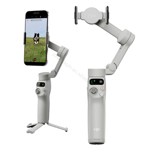 <span class=keywords><strong>Osmo</strong></span> <span class=keywords><strong>Mobile</strong></span> 7, Nuevo <span class=keywords><strong>Gimbal</strong></span> de Mano con Rotación Rápida, Estabilización de 3 Ejes, Diseño Magnético Portátil y Plegable, DJ Origin - Product Image 1