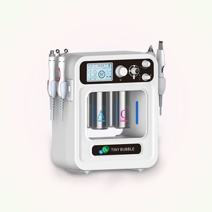 Portátil Nueva llegada 4 en 1 Agua de oxígeno Jet Peel Limpieza DE LA PIEL Hydro Dermabrasion Máquina <span class=keywords><strong>facial</strong></span> Agua Aqua <span class=keywords><strong>Peeling</strong></span> - Product Image 2