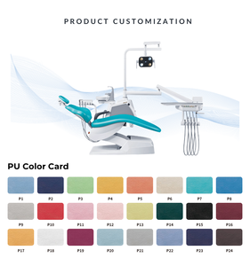 Economical Electric Dental Chair Unit with LED Oral <strong>Light</strong> for Dental Clinic - Product Image 6