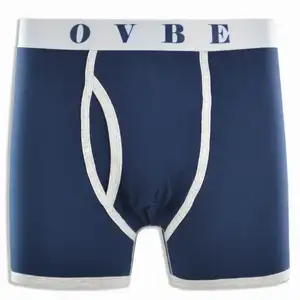 Di fabbrica Su Misura Biancheria Intima Degli Uomini di Disegno di Marca di Produrre Classico Prezzo A Buon Mercato Boxer Shorts