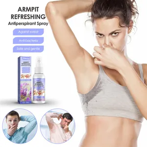 South Moon 30ml lavender armpit refreshing antiperspirant spray unisex body anti bacteria odor removing anti sweat spray