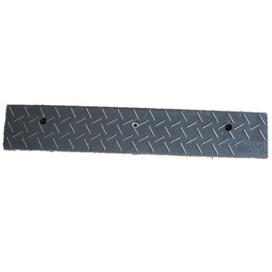 Factory Regular Reflective Surface Threshold Ramps Portable Black Shoulder Ramps Curb Ramp - Product Image 4