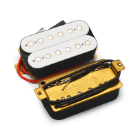 Micro de guitare électrique à 6 cordes, Double bobine Humbucker, micro de guitare électrique pont et manche