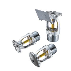 Rociadores contra incendios <span class=keywords><strong>de</strong></span> pared lateral colgante vertical Sistema interior 79 ℃ Cabezales rociadores Características flexibles - Product Image 1