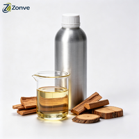 Huile Essentielle de Bois de Santal en Gros, Huile Naturelle de Bois de Santal pour Soins Quotidiens et Matières Premières de Parfumerie