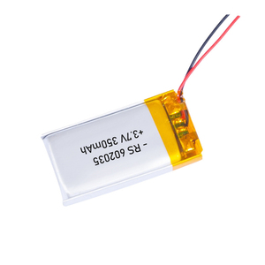 3,7 V 350mAh LP602035 LiPo Batería 602035 3,7 V Recargable Li-Polímero Producto digital Power <span class=keywords><strong>Laptop</strong></span> Uso en stock - Product Image 6