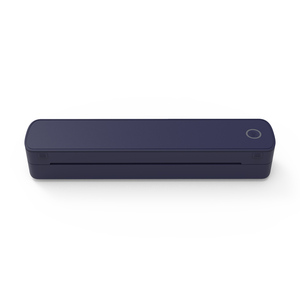   Impresora térmica inalámbrica sin tinta, compatible con papel tamaño carta estadounidense y A4, compatible con IOS, Android, PC para viajes, color negro - Product Image 2