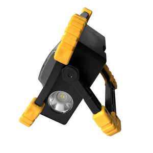 Nouveau Portable D'urgence Cob En Plein Air Carré Camping Construction <span class=keywords><strong>Chantier</strong></span> Lumière Usb <span class=keywords><strong>Rechargeable</strong></span> Abs Torches <span class=keywords><strong>Lampe</strong></span> De Poche Led Travail Lumière - Product Image 2