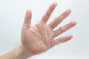 Guantes Desechables de TPE de Grado Alimenticio de Alta Calidad, Sin Látex, Sin Silicona, Sin Polvo, Sin Forro, Para el Hogar - Product Image 2