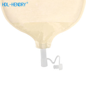 Bolsa de Urostomy con cierre para el cuidado del hogar, bolsas de orina de 45mm, OEM, para incontinencia urinaria en cama para pacientes - Product Image 5