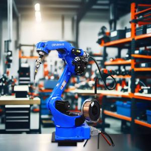 Bras de robot industriel six axes haute précision pour le soudage, la manutention et le chargement - Product Image 5