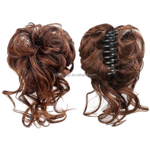<span class=keywords><strong>Chignon</strong></span> synthétique désordonné à <span class=keywords><strong>pince</strong></span>, extension de <span class=keywords><strong>chignon</strong></span>, grandes pinces à <span class=keywords><strong>cheveux</strong></span> pour femmes - Product Image 1