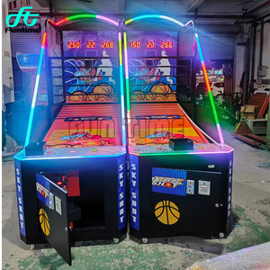 Indoor Münz betriebene Betriebs fähigkeiten für Erwachsene und Kinder Crazy Shooting Basketball Arcade Game Machine Hot Sale - Product Image 6