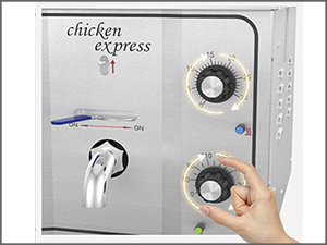 MDXZ16 15-литровая промышленная фритюрница под давлением: модель столешницы из нержавеющей стали с корзиной-идеально подходит для ресторана - Product Image 2