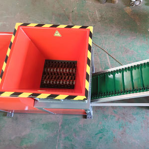 200E Model Heavy Duty Industrial Shredder <strong>Machine</strong> Automatic For Tire Metal <strong>Plastic</strong> Waste Recycling For Aluminum And Alloy - Product Image 3