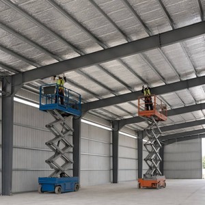 Entrepôt industriel préfabriqué moderne en structure acier SUNRISE, acier Q235/Q345, structure ZHILIAN STEEL - Product Image 1