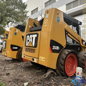 Cargadora de Ruedas CAT 252B3 Usada, Excelente Calidad, Precio Económico, Certificación EPA y CE, Motor Original, Alto Rendimiento, Bomba de 3.5 Toneladas, Rodamiento - Product Image 2