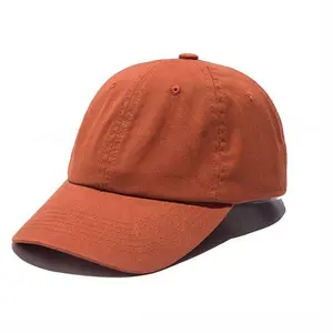 Wholesale Custom Logo 6 Pane cap and hat Cotton Strap Unisex OEM Character Style Time Sport Cap Baseball Hat