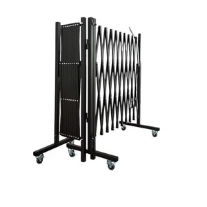 Hàng rào an ninh có thể thu vào x mở rộng cửa gấp Cửa Nhôm Hợp Kim Sắt có thể gập lại cổng vườn hàng rào sân cửa Kim Cương - Product Image 4