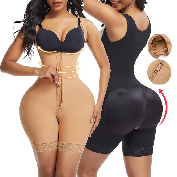 Custom Service Seamless Shape Wear Shapewear For Ladies Wholesale Shapewear Plus Size Body Shapewear