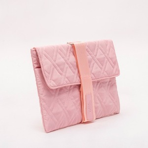 Bolso acolchado informal rosa de moda para mujer - Product Image 2