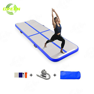 Großhandel 20cm Fabrik preis Benutzer definierte Air track Commercial <span class=keywords><strong>Airtack</strong></span> Gym Tumble Mat Tumbling Aufblasbare Air Track Gymnastik - Product Image 5
