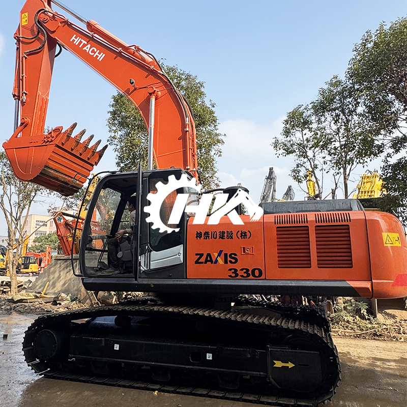 Verified Supplier Hitachi Excavator 330 Fast Delivery Within 3-7