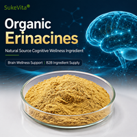 Extrait de Champignon Crinière de Lion en Poudre d'Érinacines 5% UV Hericium Erinaceus Corps Fruiteur Fournisseur en Gros