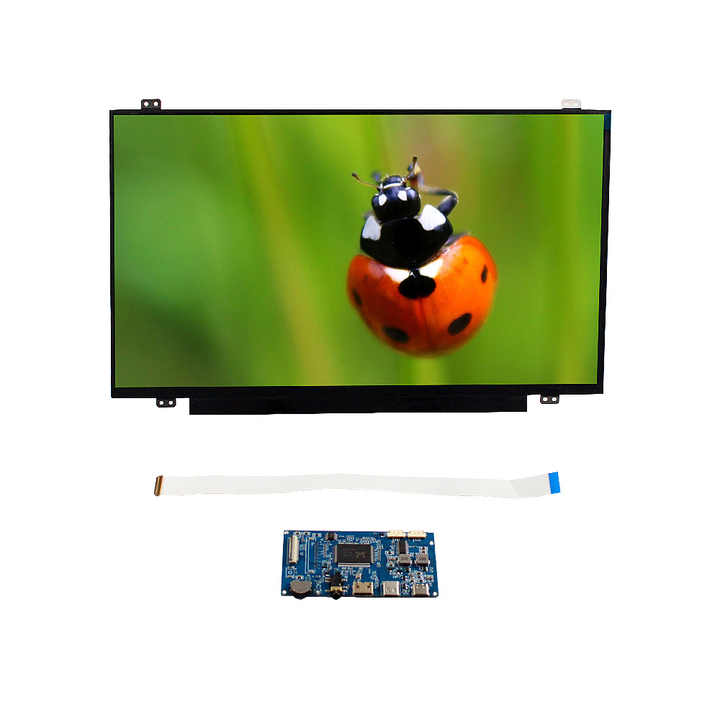 タイプCミニHd-Mi LcdドライバボードEdp 30ピン14インチIps Lcdパネル 