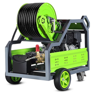 Machine à jet d'égout à essence 27HP 20MPa <span class=keywords><strong>pompe</strong></span> haute pression débit 50Lmin idéal pour le nettoyage des eaux usées des canalisations <span class=keywords><strong>de</strong></span> <span class=keywords><strong>vidange</strong></span> - Product Image 6