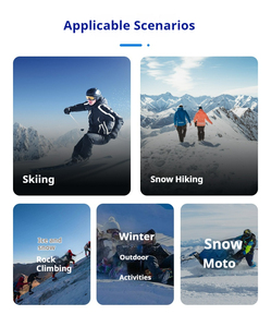 Factory Wholesale Adult <strong>Ski</strong> Goggles With Magnetic Lens Won Usa European Patent Snow Glasses For Winter Sports - Product Image 6