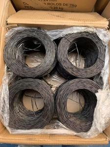 黒アニードワイヤー柔らかいバインディングワイヤー18 16ゲージ1kg/ロールツイストワイヤー - Product Image 5