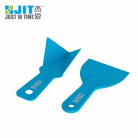 Grattoir d'angle de couteau à mastic, peintures en plastique, lame à manche en plastique modèle original
