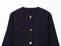 Pull en laine 100% pour femmes haut de gamme, chaud, tricoté, cardigan, motif géométrique, anti-rétrécissement