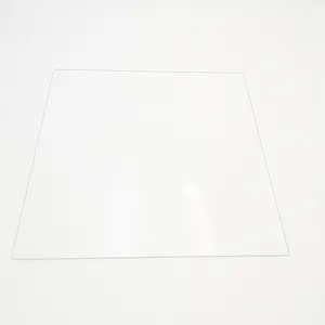 Tempered Transparent Float Solar Panel Glass 2mm 2.8mm 3.2mm 4mm Low Iron Solar Glass For Solar Energy System