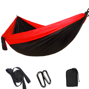 2 Person Lightweight Adult Rope Swing <b>Chair</b> <b>Hand</b>-woven Polyester Folding Camping Swing for Indoor/Outdoor Use - Product Image 3