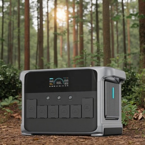 เครื่องกำเนิดไฟฟ้าพกพา Sorein 2400w สถานีพลังงานแสงอาทิตย์ 2kw สถานีพลังงานอัจฉริยะ สถานีชาร์จเร็ว - Product Image 1