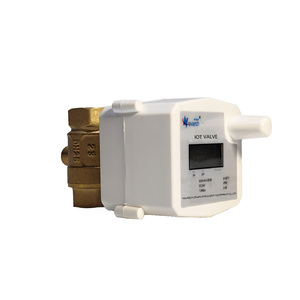 1/2 "DC24V điện bóng Van 3 inch thông minh nước tự động van với M-BUS điều khiển từ xa OEM - Product Image 3