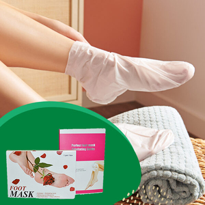 Exfoliante de Pies Coreano de Marca Privada, Elimina Callosidades en los Talones, Cuidado Nutritivo para los Pies, Tratamientos Hidratantes, Mascarilla para Pies al por Mayor - Product Image 1