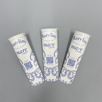 Gobelets en papier coniques personnalisés pour la crème glacée, pour les boutiques de desserts, tube de crème glacée Calippo