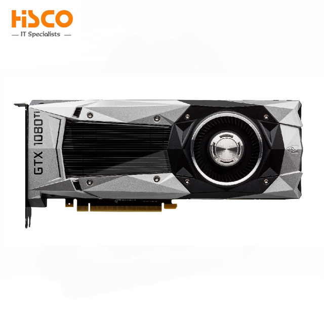 Original New for GeForce GTX 1080 Ti 11GB GDDR5X 1481MHz 352bit 3584core 8PIN Graphics Cards GPU Video Card Gaming Card