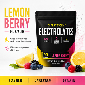 Poudre d'électrolytes naturelle sans sucre à base de feuilles de betterave biologique, supplément de vitamines Keto-Pro, vente en gros pour adultes, nutrition sportive - Product Image 3