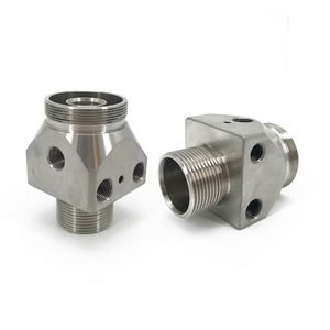 Services d'usinage CNC du laiton, usinage par électroérosion à fil, fraisage et tournage de pièces détachées en acier inoxydable - Product Image 2