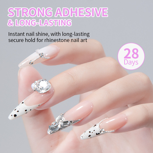 RS Nail <span class=keywords><strong>Gel</strong></span> Adhésif pour Ongles <span class=keywords><strong>en</strong></span> Tube Souple, Longue Durée, Facile à Appliquer, pour <span class=keywords><strong>D</strong></span>écoration <span class=keywords><strong>d</strong></span>'Ongles <span class=keywords><strong>en</strong></span> Strass et Diamants – Meilleure Vente - Product Image 6