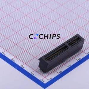 3113-111T PCI/PCIe Connector SMD,P=1mm Connector 64P 42P Vertical Mount PCI-E 3.0 - Product Image 1