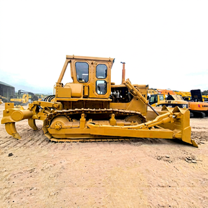 Équipement lourd d'occasion : Bulldozer CAT D8K jaune, en bon état, livraison directe usine - Product Image 1