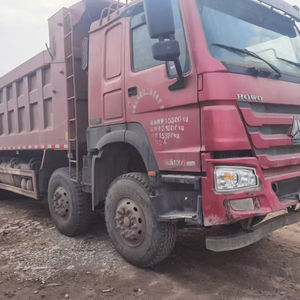 Camión volquete usado 6*4 de Mercedes Benz, capacidad de carga de 20 toneladas. - Product Image 1