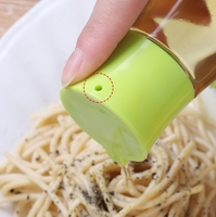 Bouteille en verre personnalisée de 200 ml pour huile d'olive et vinaigre, distributeur de sirop de café avec bec verseur lesté et bouchon à vis – Vente en gros